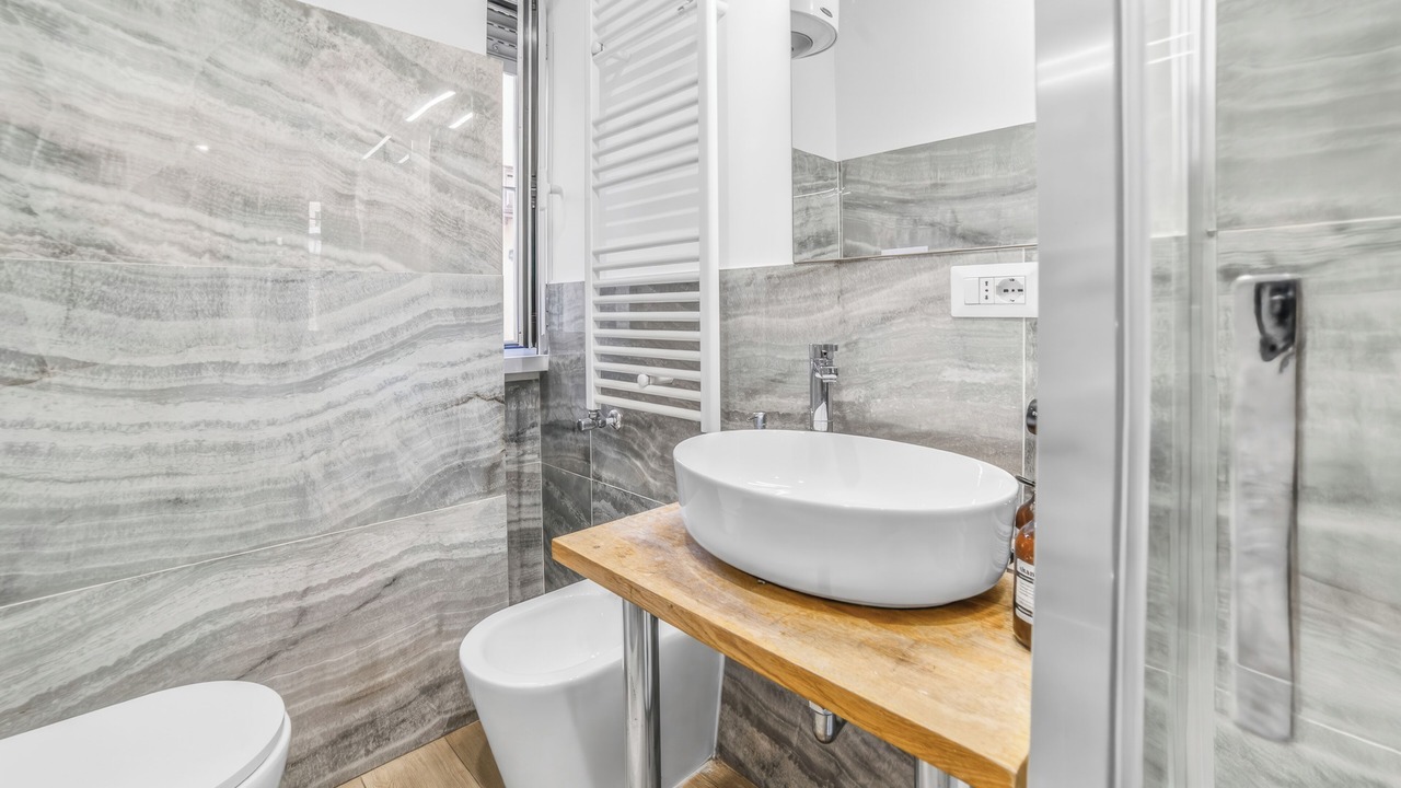 Photo of Bathroom in Nomentano