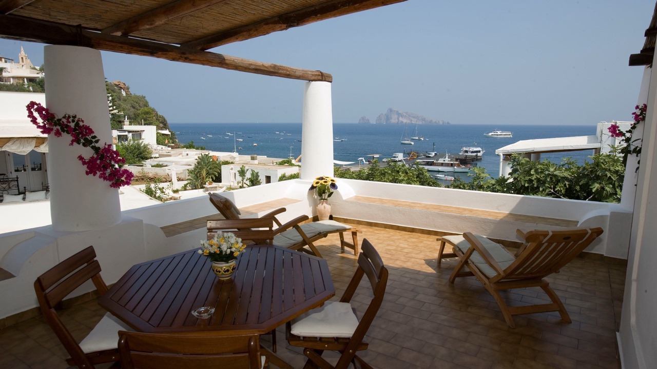 Photo of Patio Balcony in Panarea