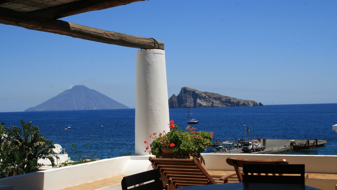 Photo of Patio Balcony in Panarea