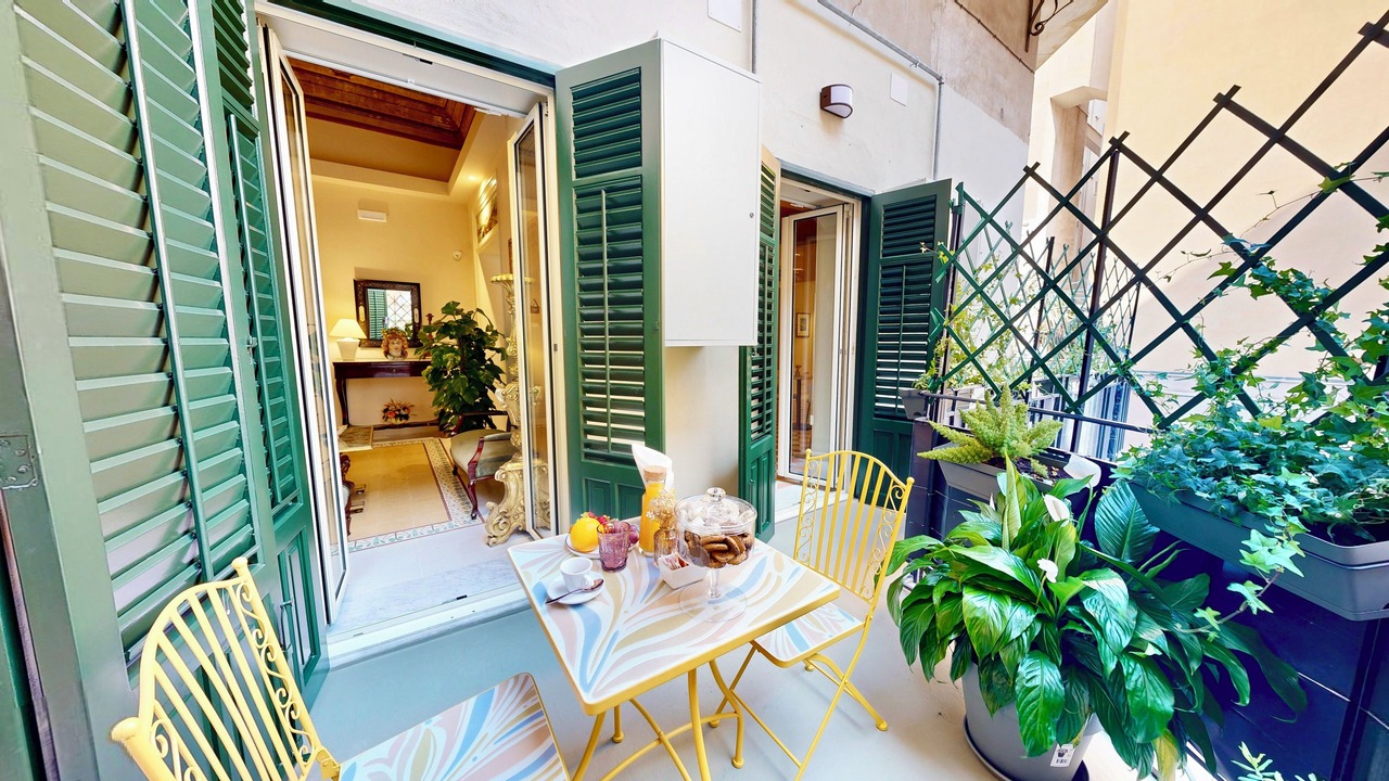 Photo of Patio Balcony in Ruggero Settimo