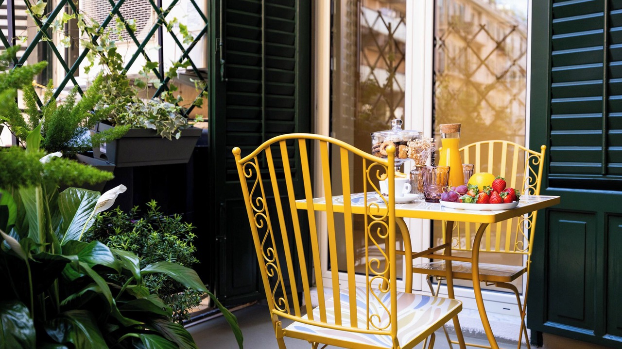 Photo of Patio Balcony in Ruggero Settimo