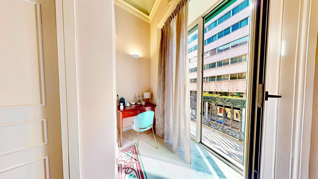 Photo of Patio Balcony in Ruggero Settimo