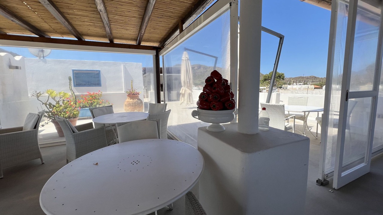 Photo of Patio Balcony in Vulcano Porto
