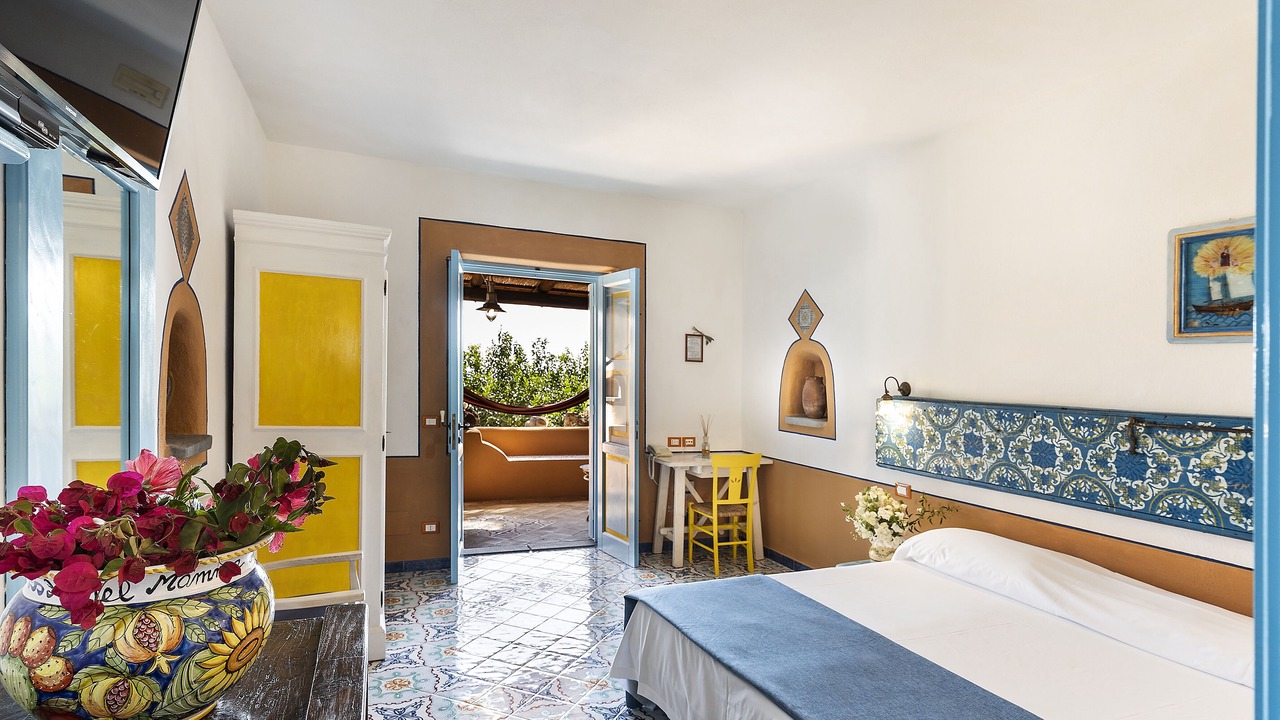 Photo of Bedroom in Santa Marina Salina