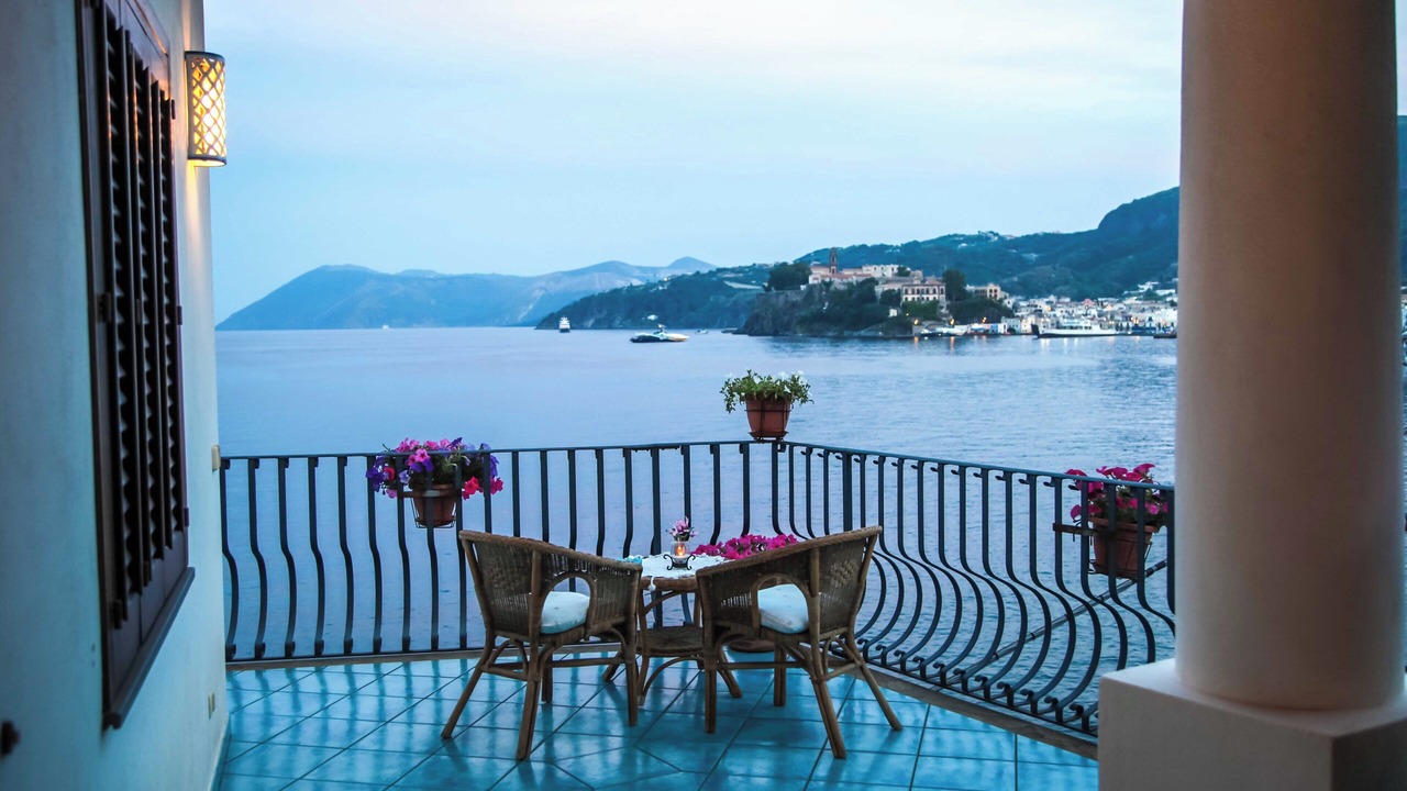 Photo of Bedroom in Lipari