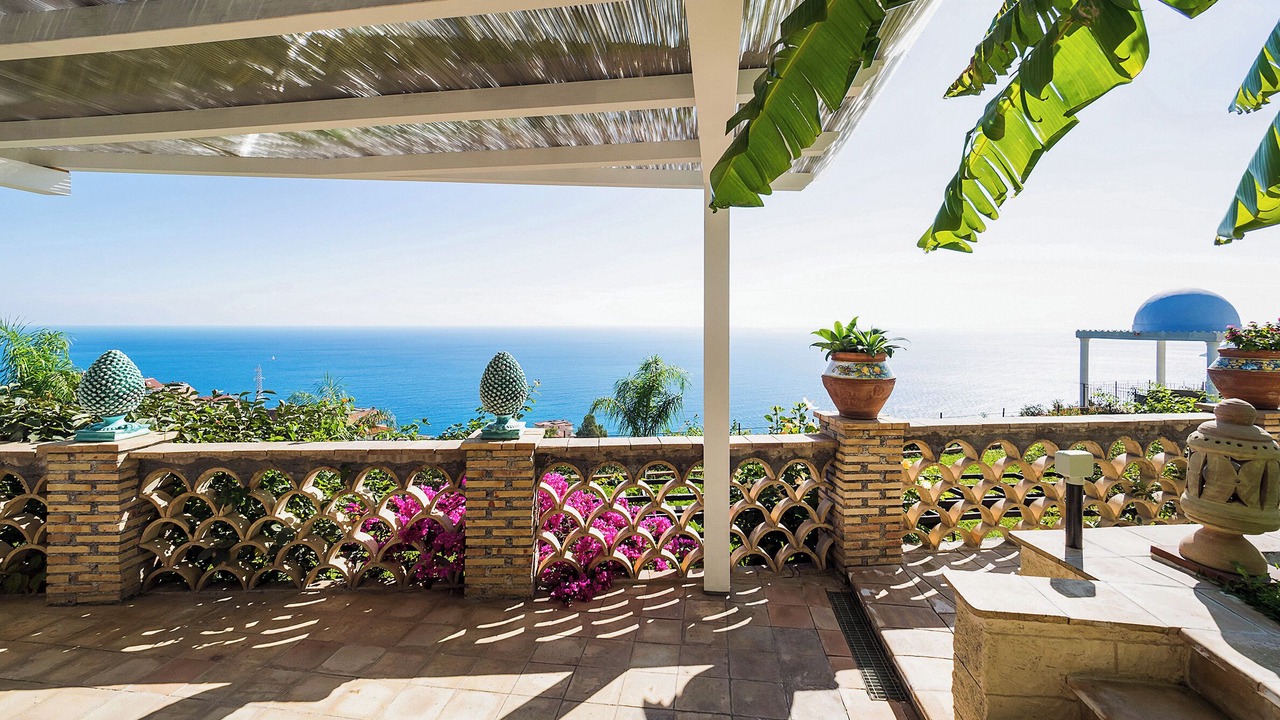 Photo of Patio Balcony in Letojanni