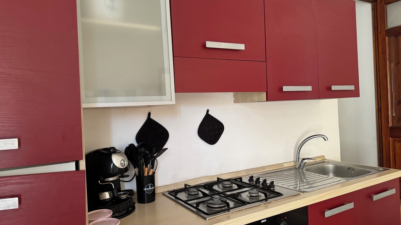Photo of Kitchen in Stromboli
