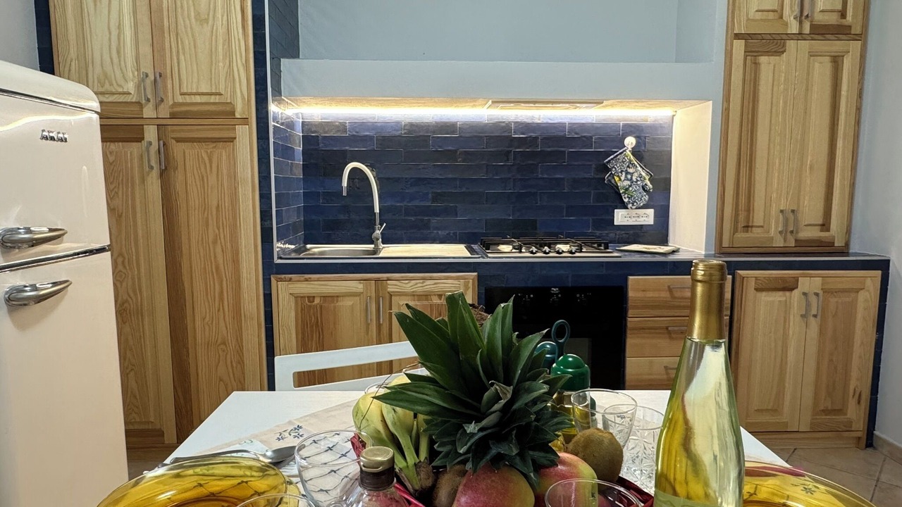 Photo of Kitchen in Mazzaforno
