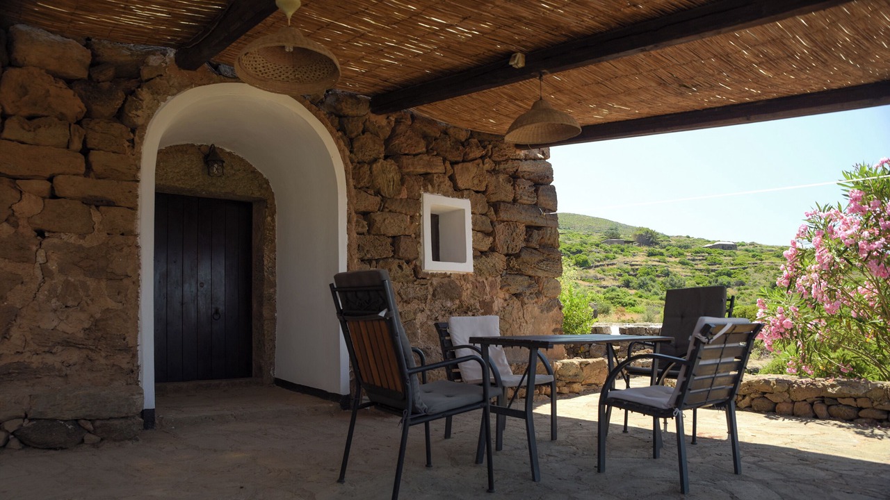 Photo of Patio Balcony in Pantelleria