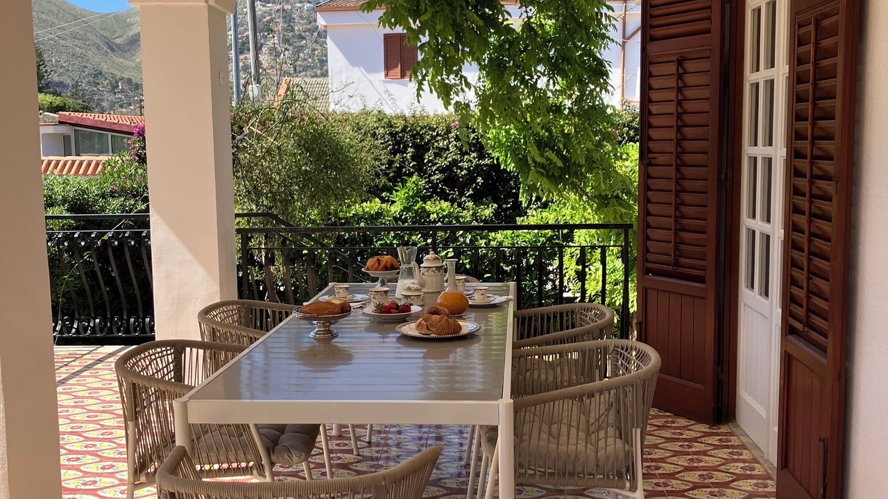 Photo of Patio Balcony in Mondello