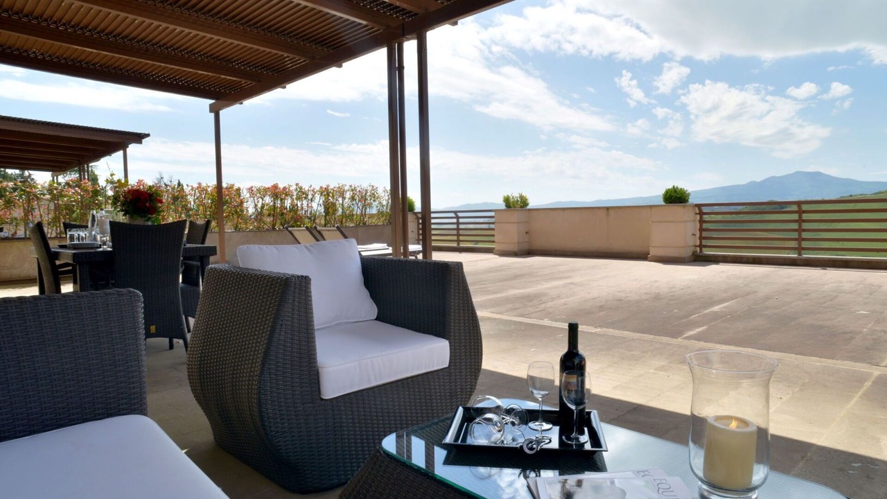 Photo of Patio Balcony in San Casciano dei Bagni