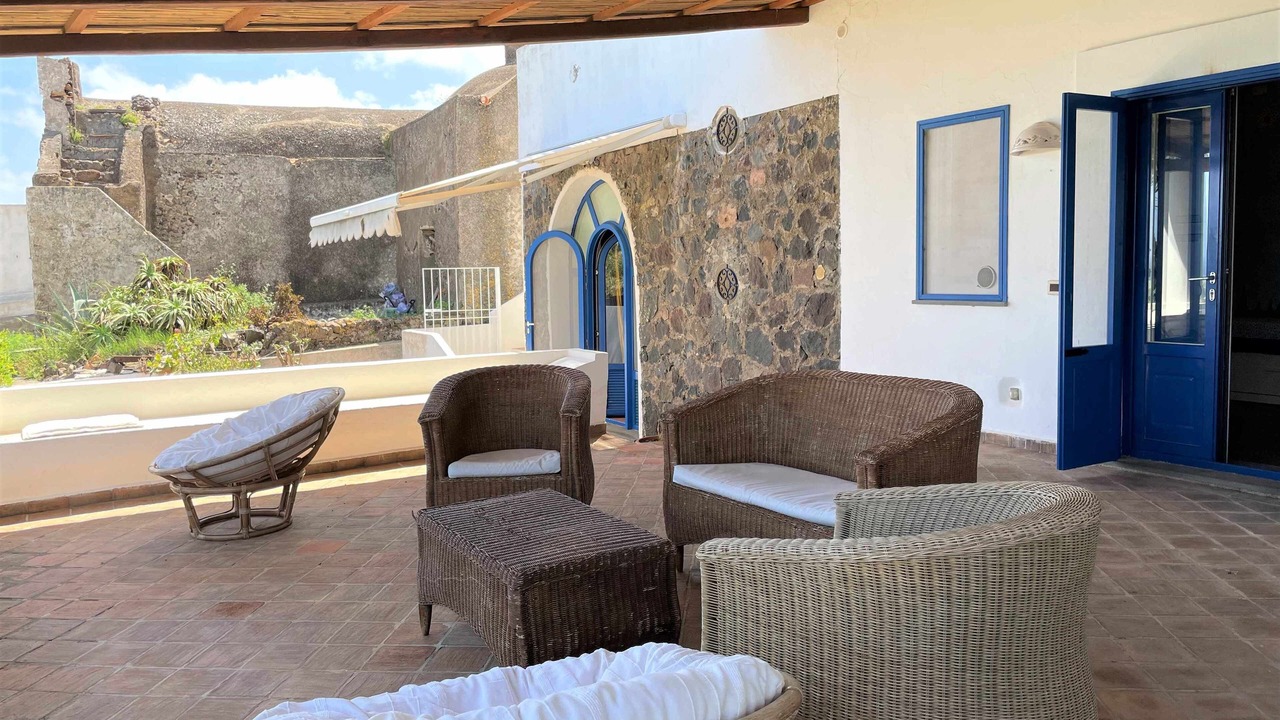Photo of Patio Balcony in Malfa
