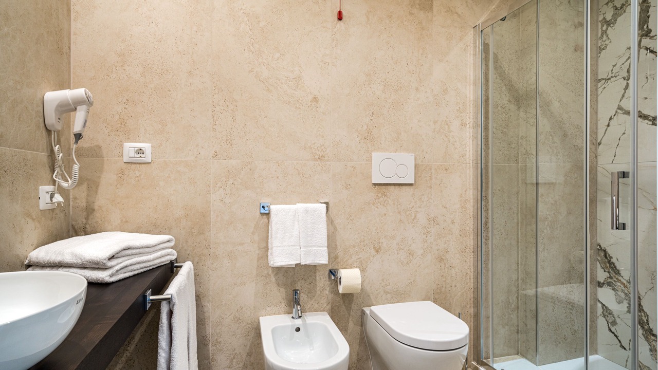 Photo of Bathroom in Giardini Naxos