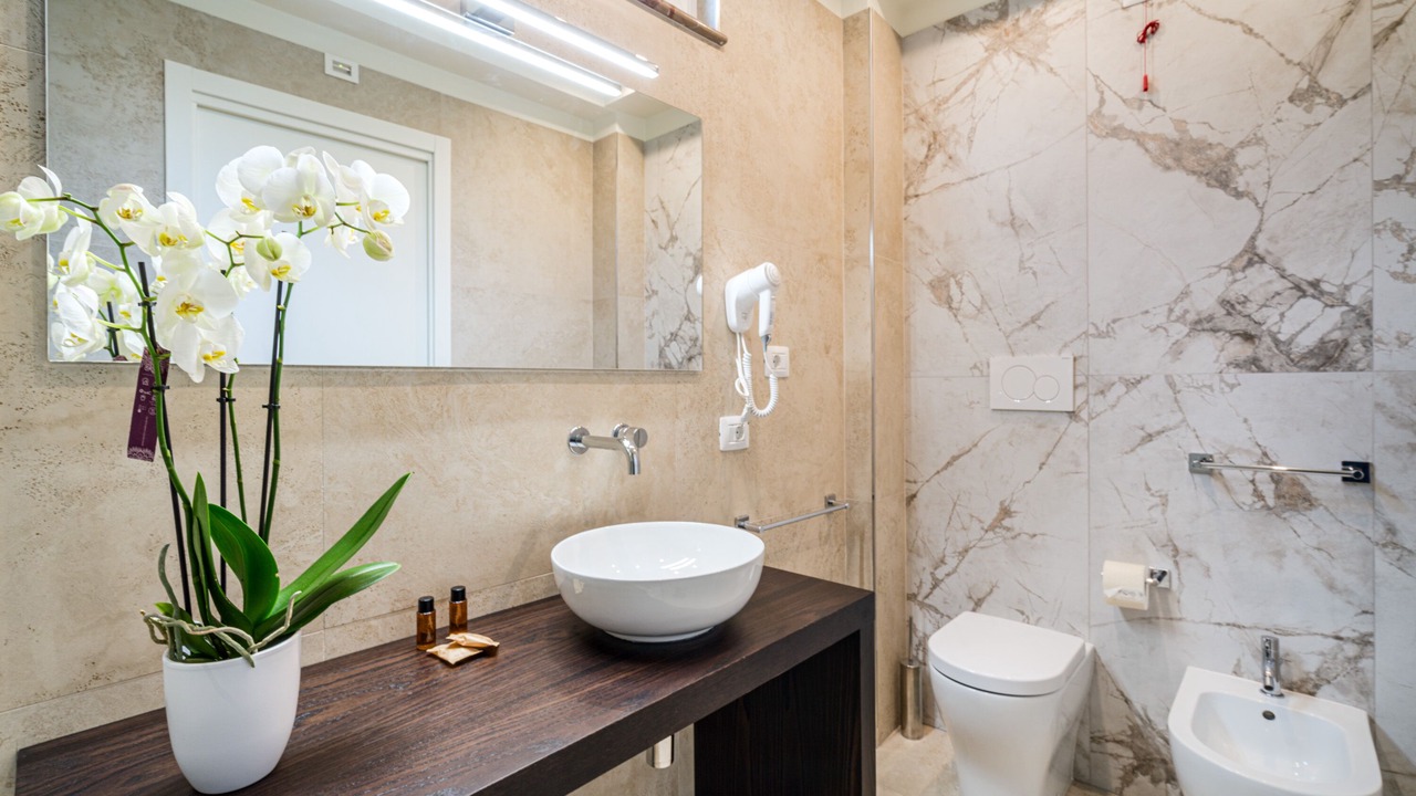 Photo of Bathroom in Giardini Naxos
