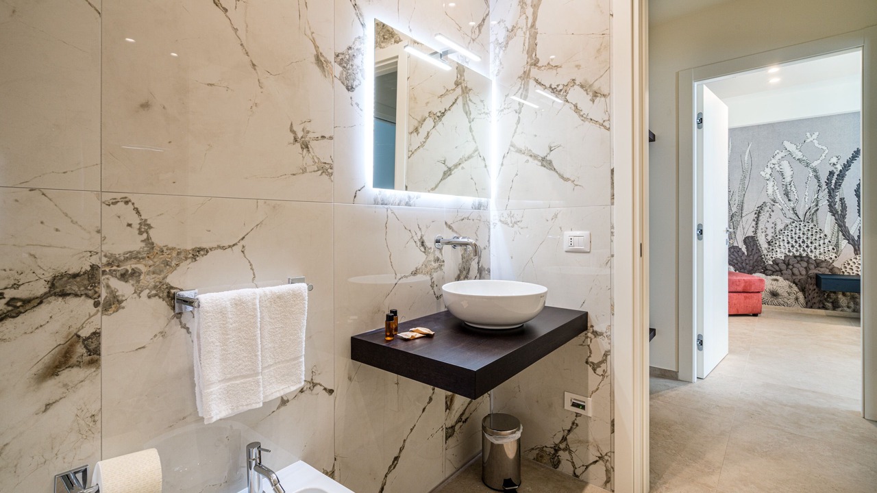 Photo of Bathroom in Giardini Naxos