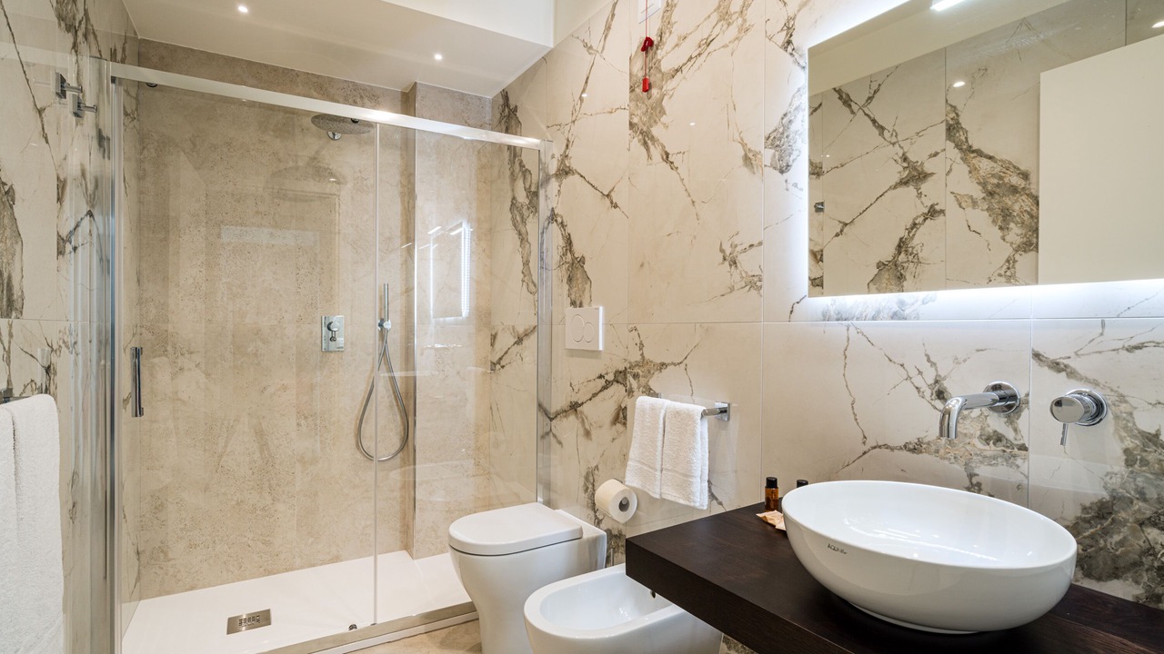 Photo of Bathroom in Giardini Naxos