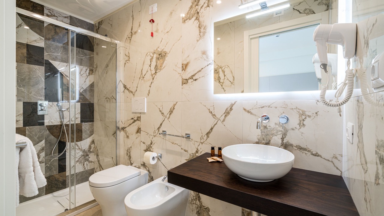 Photo of Bathroom in Giardini Naxos