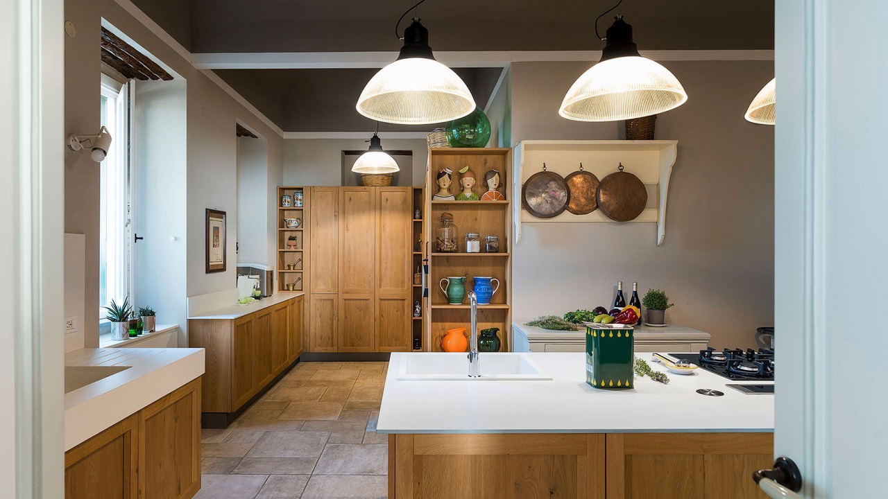 Photo of Kitchen in Capo d'Orlando