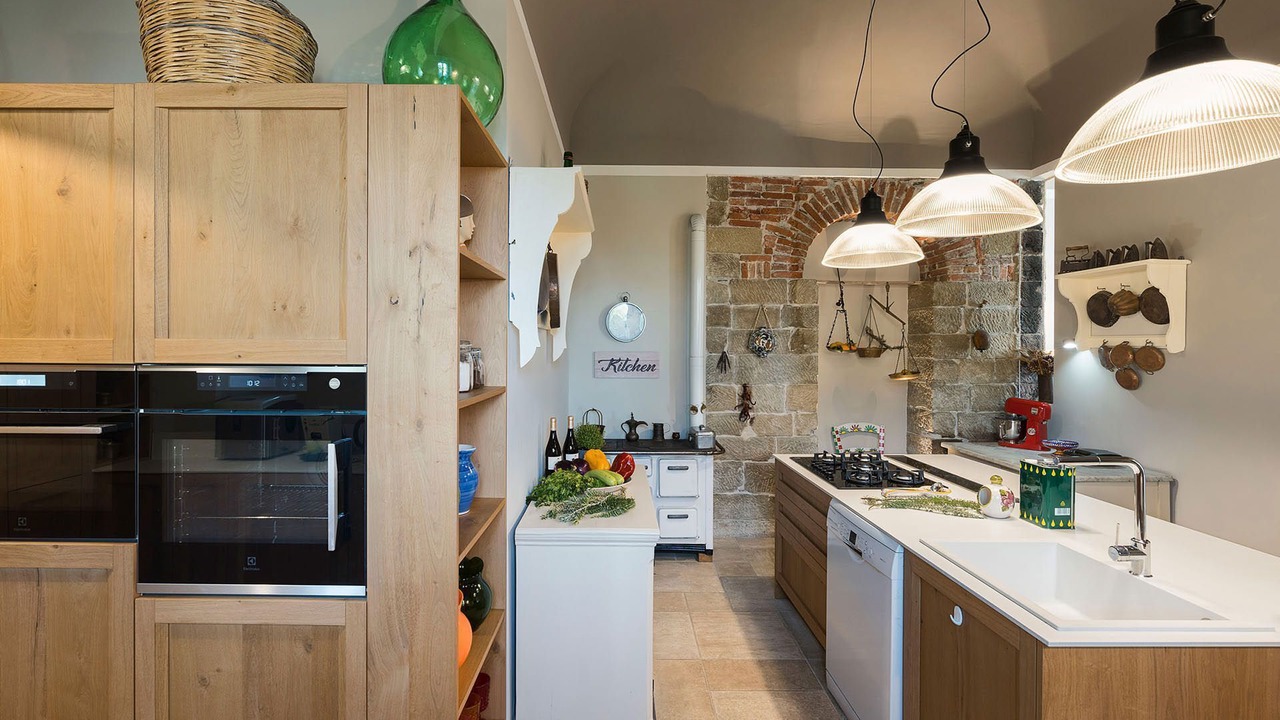 Photo of Kitchen in Capo d'Orlando