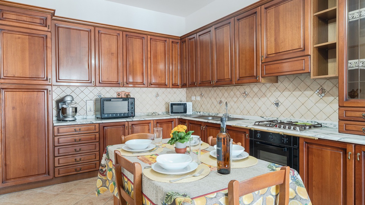 Photo of Kitchen in Punta Milocca