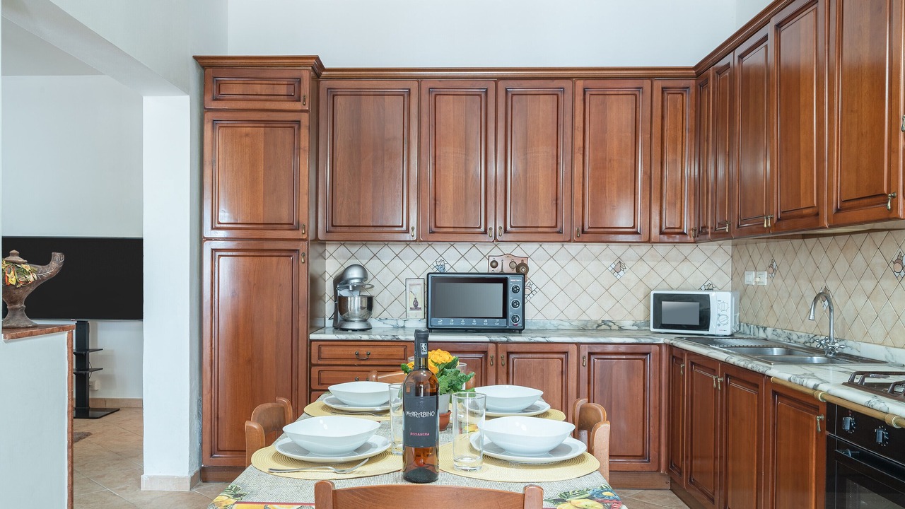 Photo of Kitchen in Punta Milocca
