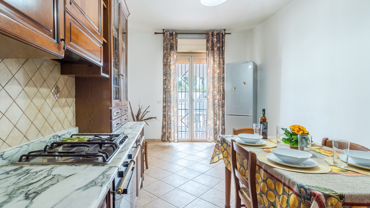 Photo of Kitchen in Punta Milocca