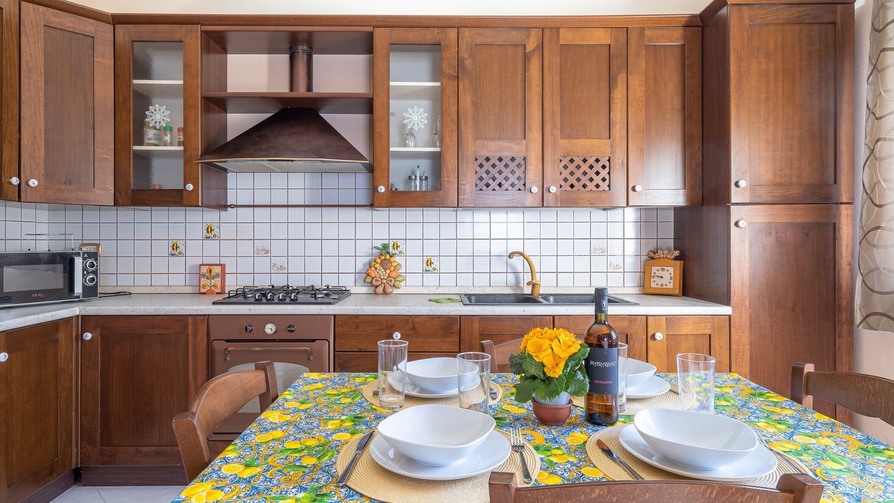 Photo of Kitchen in Punta Milocca
