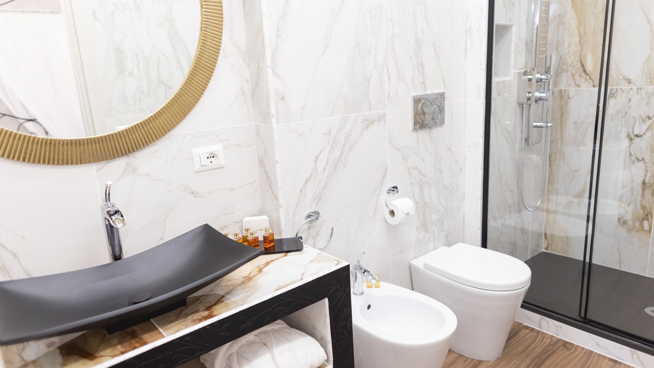 Photo of Bathroom in Catania City Centre