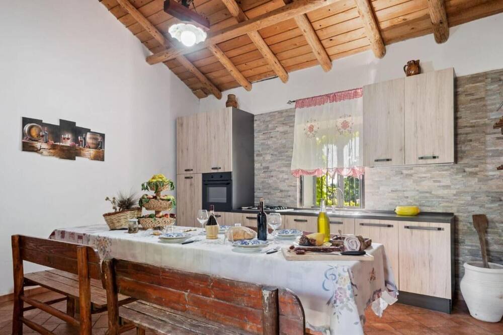 Photo of Kitchen in Maniace