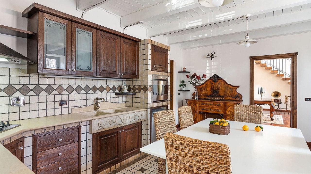 Photo of Kitchen in San Corrado di Fuori