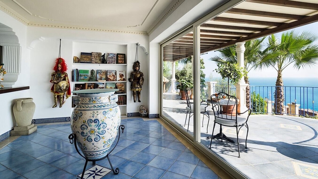 Photo of Patio Balcony in Letojanni