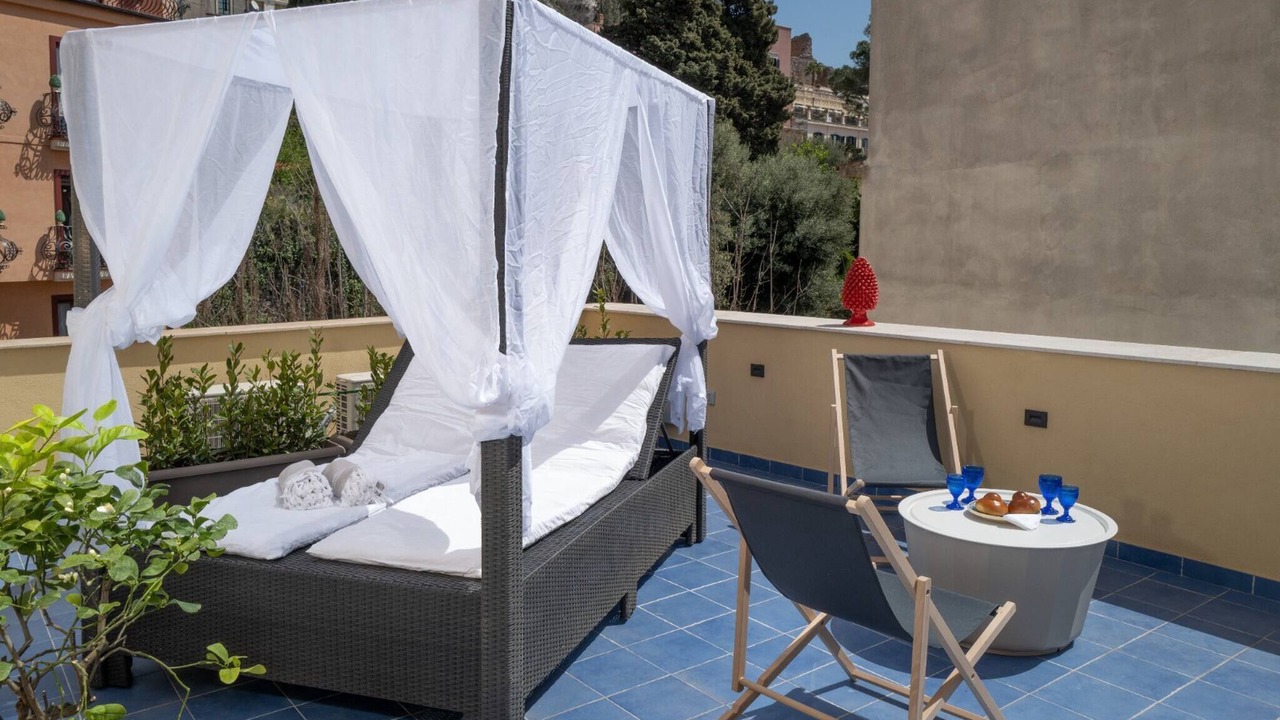 Photo of Patio Balcony in Taormina City Centre