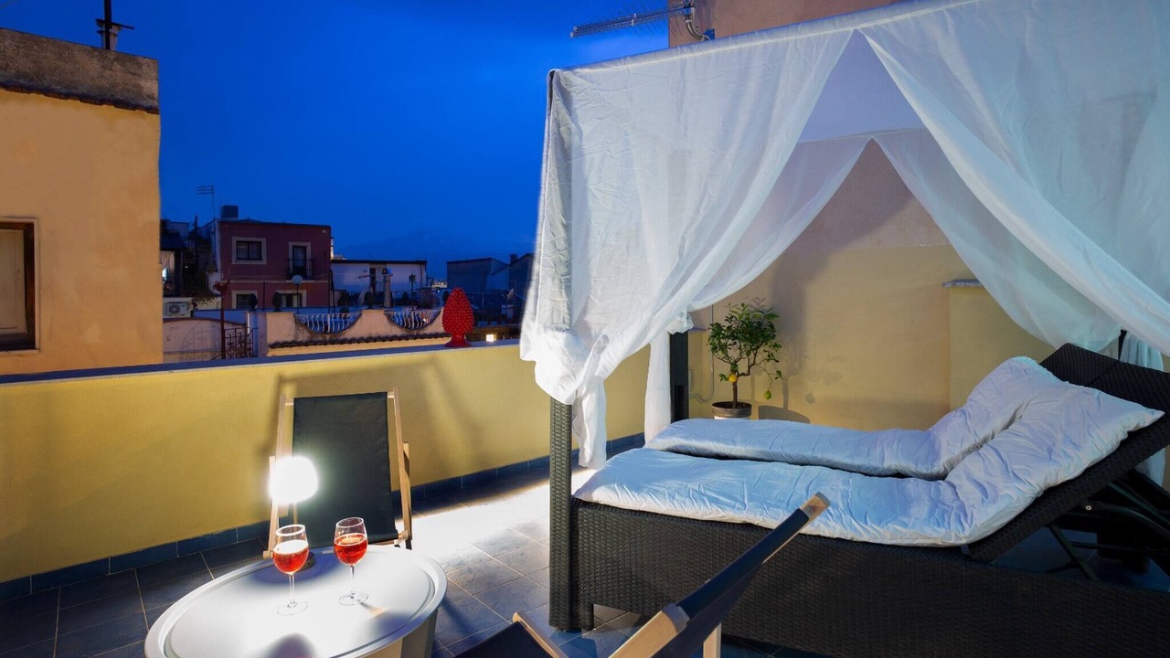 Photo of Patio Balcony in Taormina City Centre