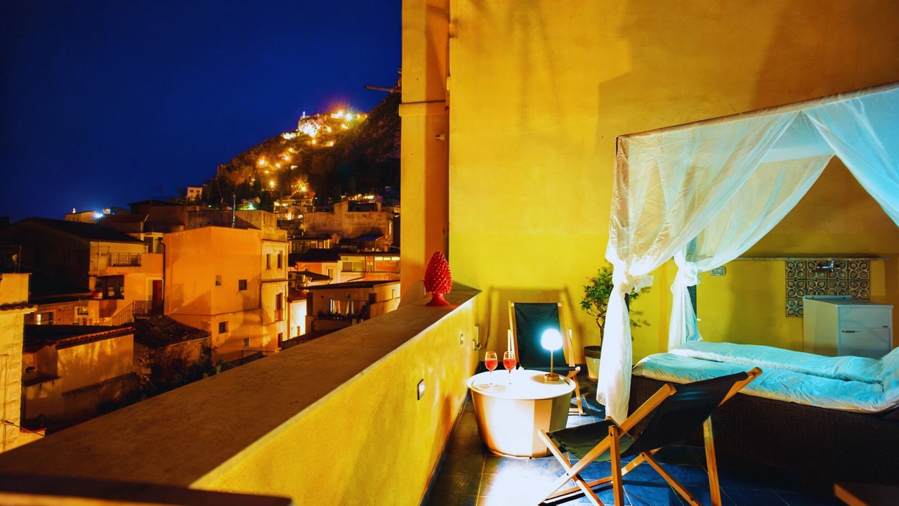 Photo of Patio Balcony in Taormina City Centre