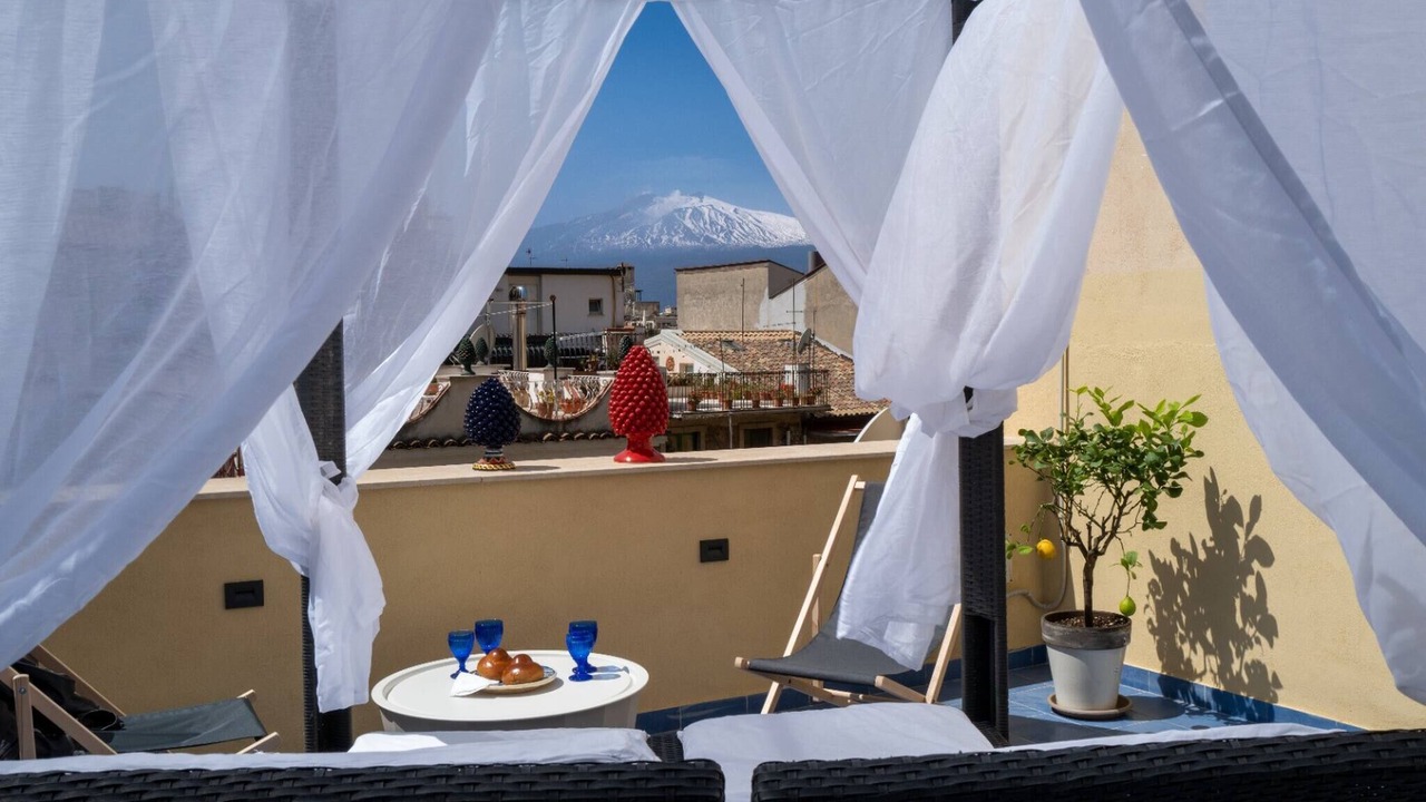 Photo of Patio Balcony in Taormina City Centre