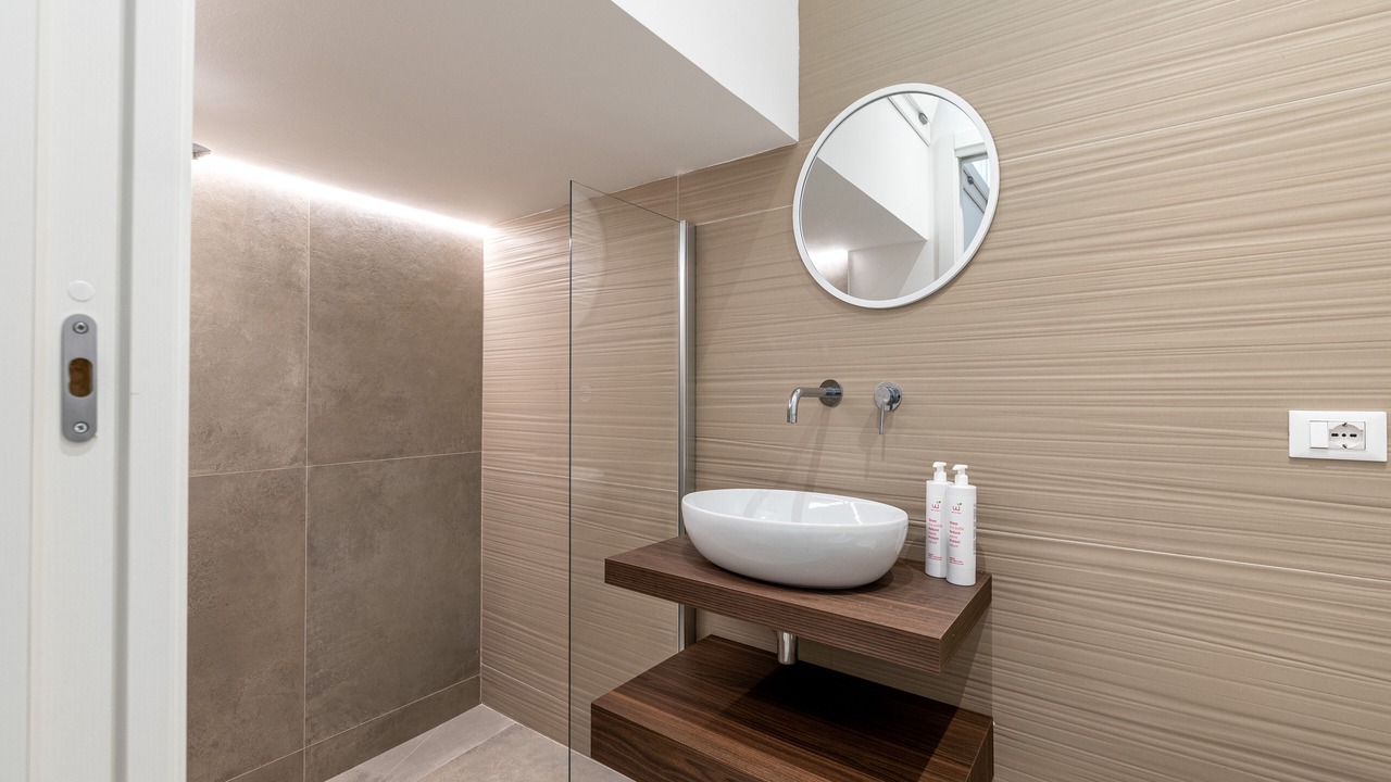 Photo of Bathroom in Mazzaforno