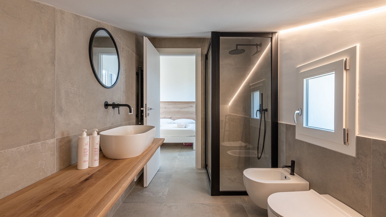 Photo of Bathroom in Mazzaforno