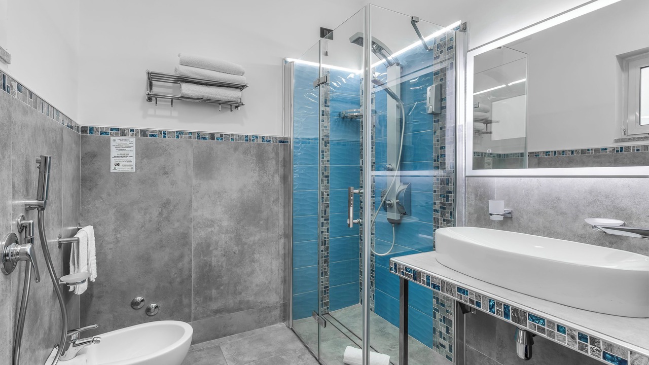 Photo of Bathroom in Praia a Mare