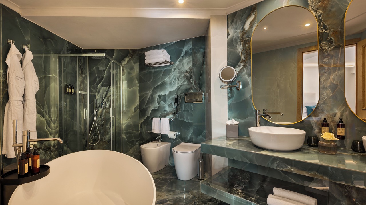 Photo of Bathroom in Mazzaro