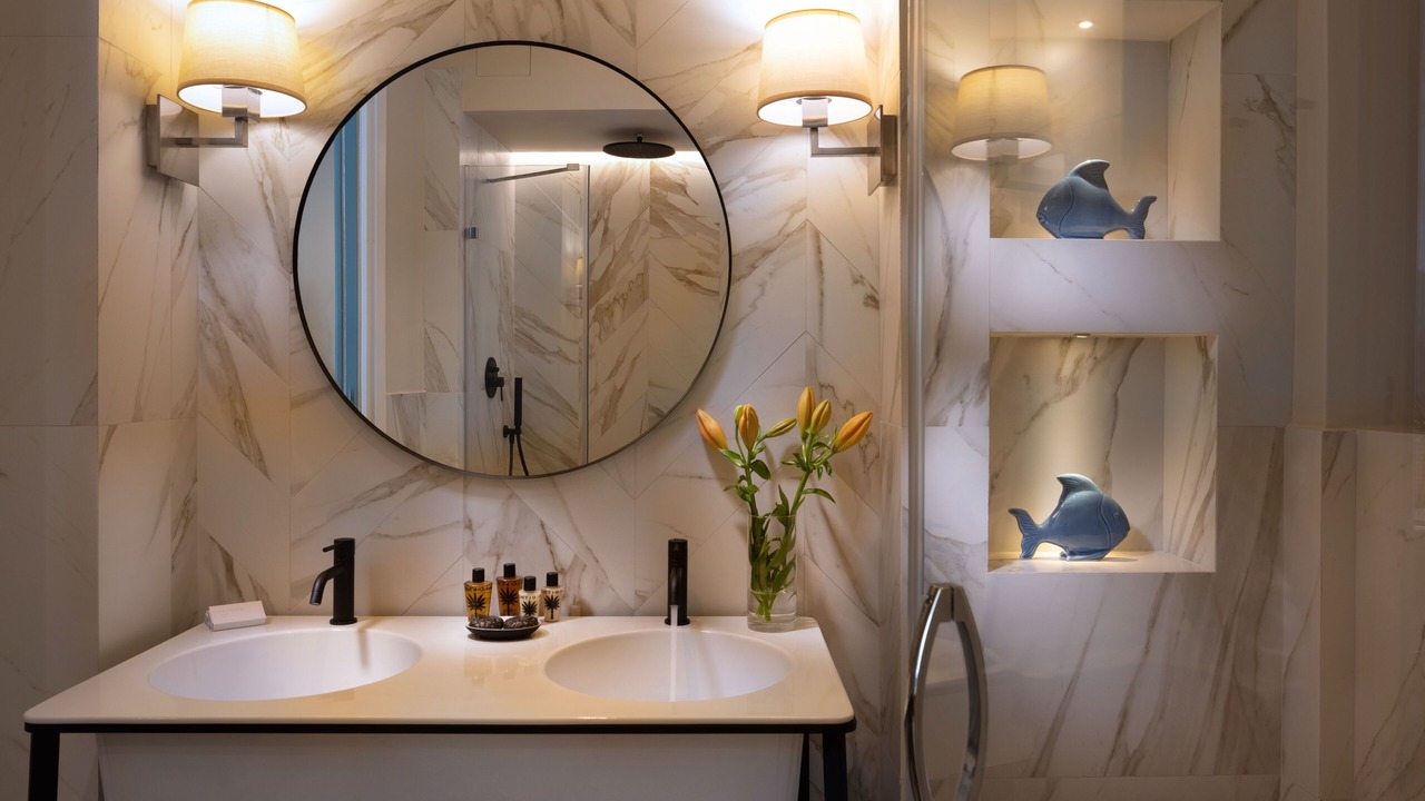 Photo of Bathroom in Taormina