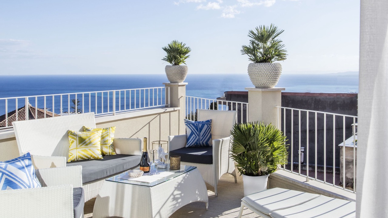 Photo of Patio Balcony in Taormina