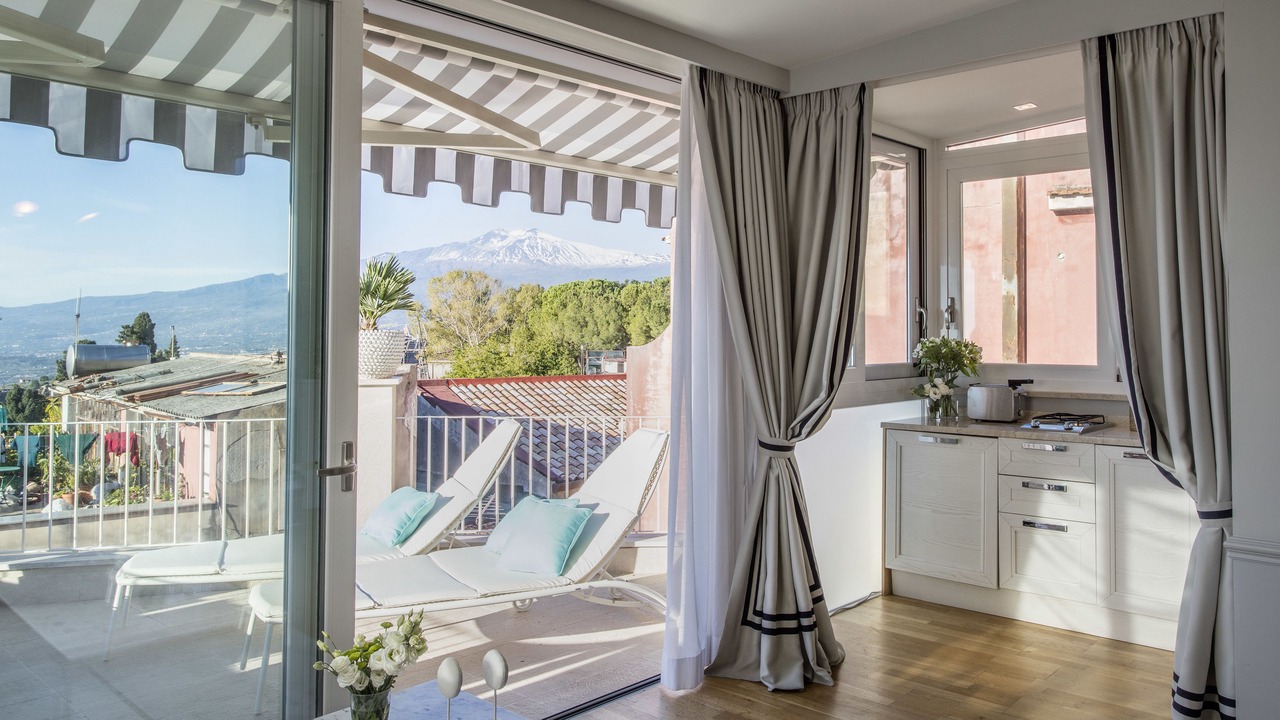 Photo of Patio Balcony in Taormina