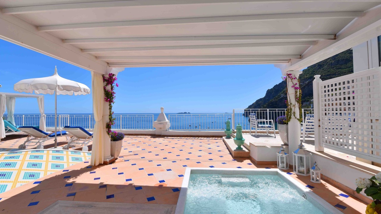 Photo of Bathroom in Positano