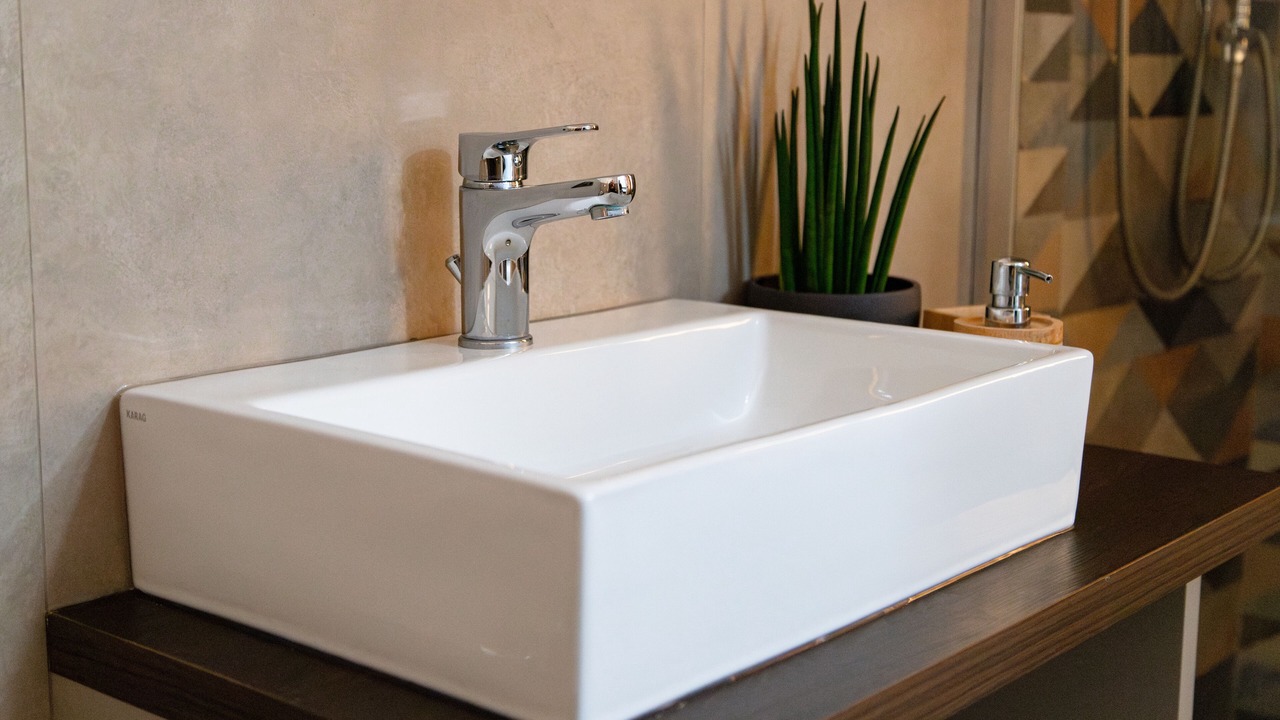 Photo of Bathroom in Caltagirone