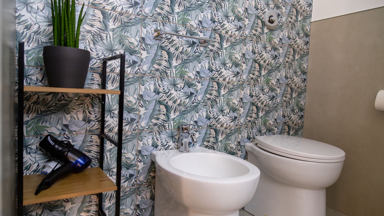 Photo of Bathroom in Caltagirone