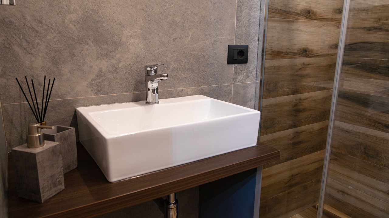 Photo of Bathroom in Caltagirone