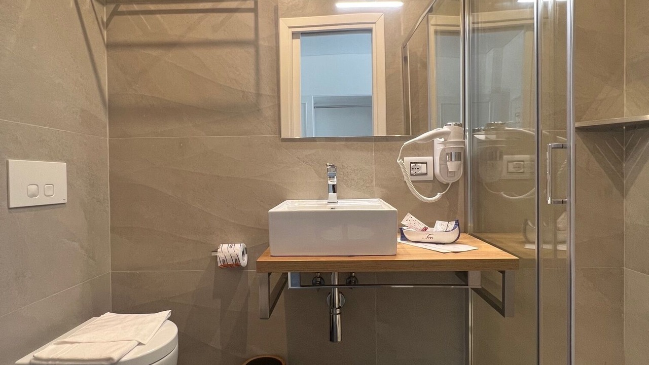 Photo of Bathroom in Praia a Mare
