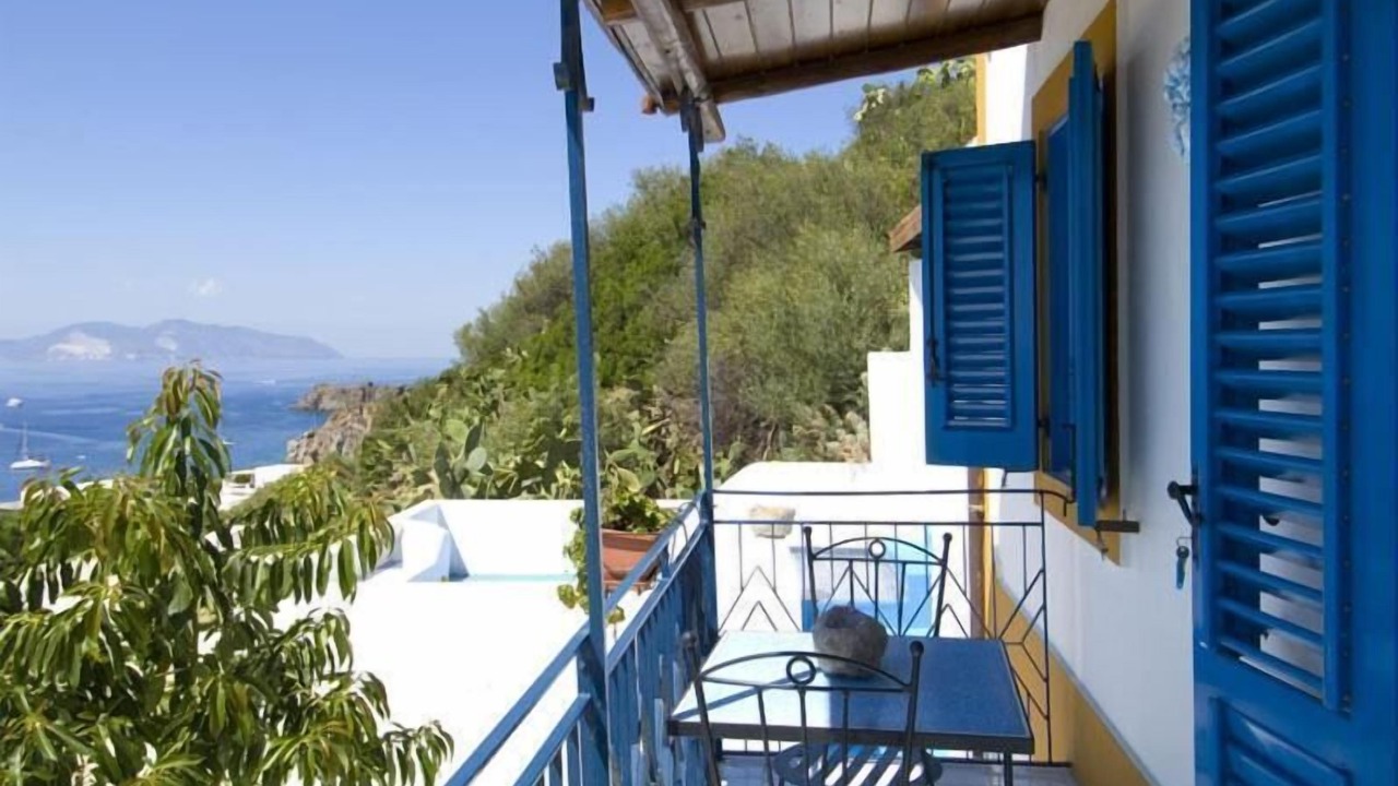 Photo of Patio Balcony in Panarea