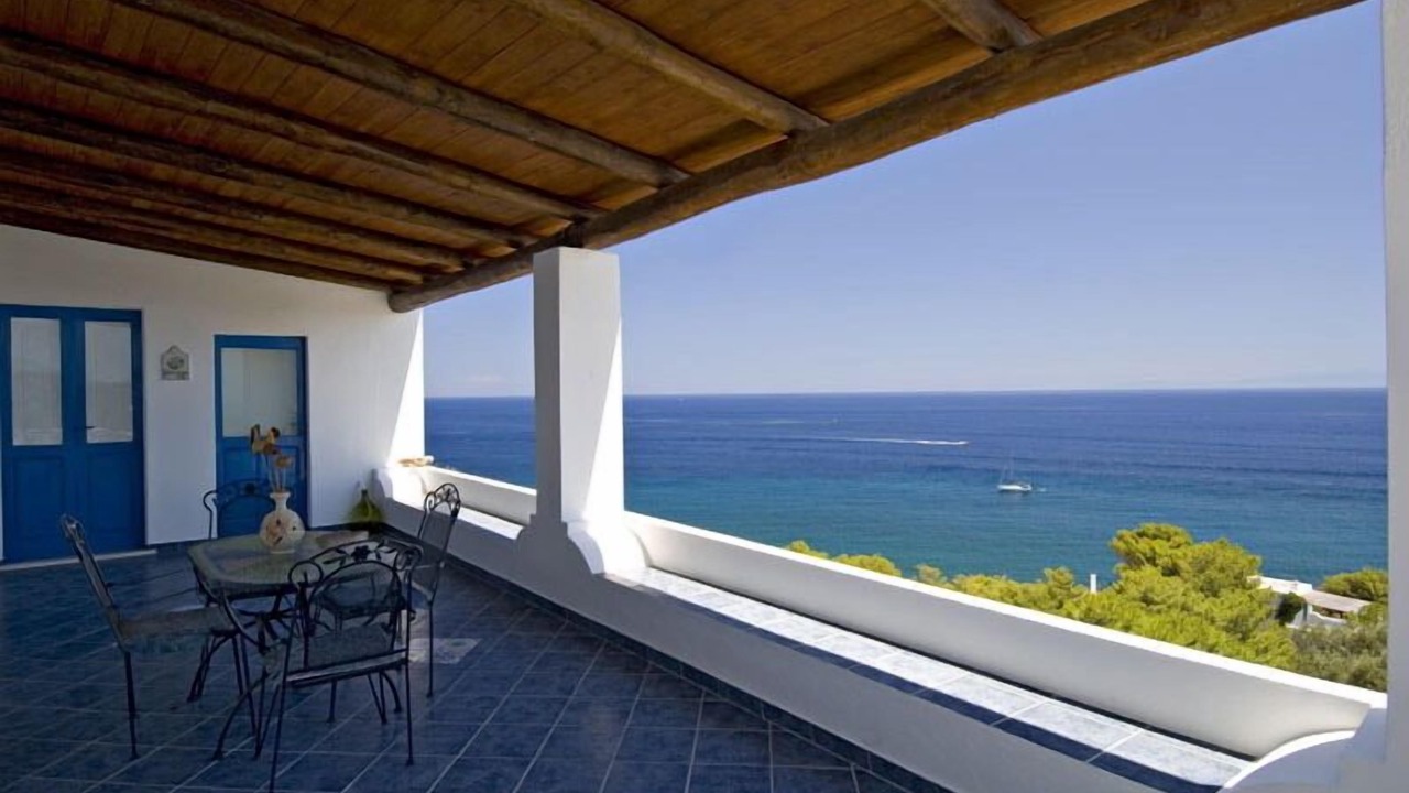 Photo of Patio Balcony in Panarea