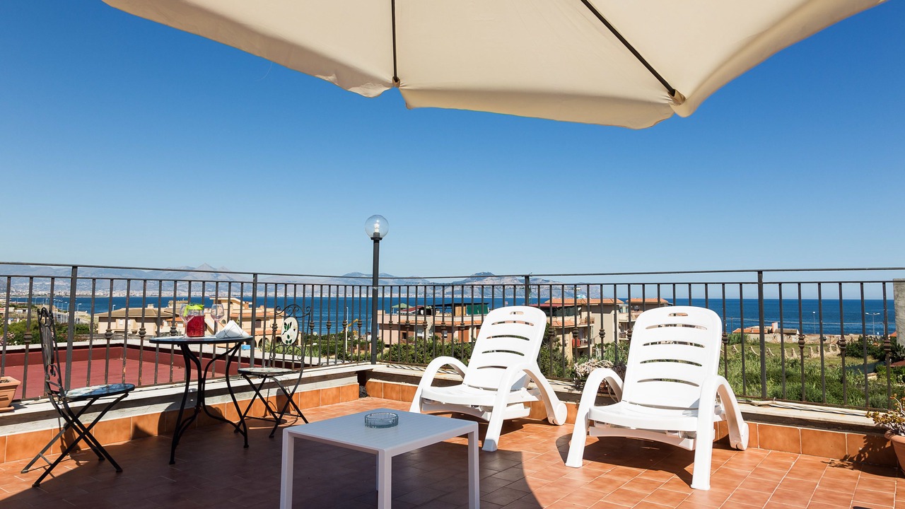Photo of Patio Balcony in Aspra